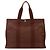 Hermès Borsa Hermes Herline Tote GM Marrone
