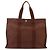 Hermès Borsa Hermes Herline Tote GM Marrone - vista 2