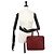 Hermès Sac à main Hermes Escapada Rouge - vue 9