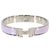 Bracciale Hermès Clic H GM Argento Porpora