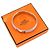 Bracciale Hermès Clic H GM Argento Porpora - vista 3