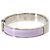 Bracciale Hermès Clic H GM Argento Porpora - vista 5