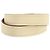 Hermès Bracciale Hermes Kelly Double Tour Bianco - vista 4