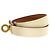 Hermès Bracciale Hermes Kelly Double Tour Bianco - vista 5