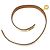 Hermès Bracciale Hermes Kelly Double Tour Bianco - vista 6