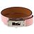 Hermès Bracciale Hermes Kelly Double Tour Argento Rosa - vista 2