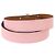 Hermès Bracciale Hermes Kelly Double Tour Argento Rosa - vista 4