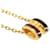 Hermès Collana Hermes Mini Pop H Rocabar Nero D'oro Bordò - vista 5