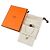Hermès Collana Hermes Mini Pop H in Marron Glacé Gold Marrone Beige D'oro - vista 2