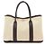 Hermès Borsa Tote Hermes Garden 36 PM Marrone - vista 3
