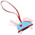 Hermès Hermes Rodeo Pegasus PM Handbag Charm Rosa - vista 3