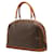Céline Borsa Celine Macadam Marrone - vista 2