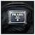 Borsa Prada Vitello Shine Blu navy - vista 5
