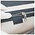 Borsa a tracolla Gucci GG Supreme Navy Blu navy - vista 10