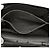 Borsa a tracolla con catena Saint Laurent Cassandra Envelope Nero Bianco - vista 11