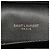 Borsa a tracolla con catena Saint Laurent Cassandra Envelope Nero Bianco - vista 12