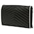 Borsa a tracolla con catena Saint Laurent Cassandra Envelope Nero Bianco - vista 2