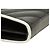 Borsa a tracolla con catena Saint Laurent Cassandra Envelope Nero Bianco - vista 5