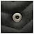 Borsa a tracolla con catena Saint Laurent Cassandra Envelope Nero Bianco - vista 9
