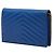 Bolso de hombro con cadena Saint Laurent Cassandra Envelope Azul - vista 2