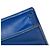Bolso de hombro con cadena Saint Laurent Cassandra Envelope Azul - vista 6