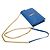 Bolso de hombro con cadena Saint Laurent Cassandra Envelope Azul - vista 9