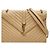 Borsa a spalla a busta Saint Laurent Cassandra D'oro