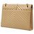 Borsa a spalla a busta Saint Laurent Cassandra D'oro - vista 2