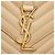 Borsa a spalla a busta Saint Laurent Cassandra D'oro - vista 9