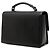 Borsa a mano Saint Laurent Belchasse Medium Nero - vista 2