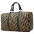Borsa Christian Dior Dior Trotter Boston Bag Beige Blu navy - vista 2
