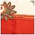 Hermès Foulard Hermes Carre 90 Winter Pleasures Rosso Multicolore - vista 6