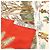 Hermès Foulard Hermes Carre 90 Winter Pleasures Rosso Multicolore - vista 7