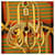 Hermès Carré 90 Coaching Scarf Marrone Multicolore - vista 2