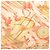 Hermès Foulard Hermes Carre 90 Magnificent Frigates Multicolore Arancione - vista 5