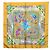 Hermès Hermes Carre 90 Tropic Seidentuch Mehrfarben Gelb