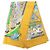 Hermès Hermes Carre 90 Tropic Seidentuch Mehrfarben Gelb - Ansicht 7