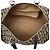 Borsa Christian Dior Dior Trotter Boston Bag Beige Blu navy - vista 12