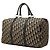 Borsa Christian Dior Dior Trotter Boston Bag Beige Blu navy - vista 2
