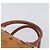 MCM Vicetos Porte-documents en cuir marron - vue 7