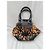 Borsa Dolce & Gabbana Leopardata in Pelle e Tessuto Nero Stampa leopardo - vista 2