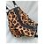 Borsa Dolce & Gabbana Leopardata in Pelle e Tessuto Nero Stampa leopardo - vista 5
