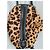 Borsa Dolce & Gabbana Leopardata in Pelle e Tessuto Nero Stampa leopardo - vista 6