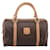 Céline Celine boston Macadam Canvas Marrone
