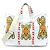 Borsa Tote Louis Vuitton NIGO Collaboration Bianco