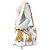 Borsa Tote Louis Vuitton NIGO Collaboration Bianco - vista 18