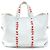 Borsa Tote Louis Vuitton NIGO Collaboration Bianco - vista 3