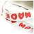 Borsa Tote Louis Vuitton NIGO Collaboration Bianco - vista 8