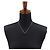 Hermès Collana Hermes Pop H in Nero e Argento - vista 5