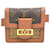 Borsa a tracolla Louis Vuitton Monogram Reverse Marrone Monogramma - vista 2